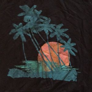 Guess Zip up short sleeve top with hood